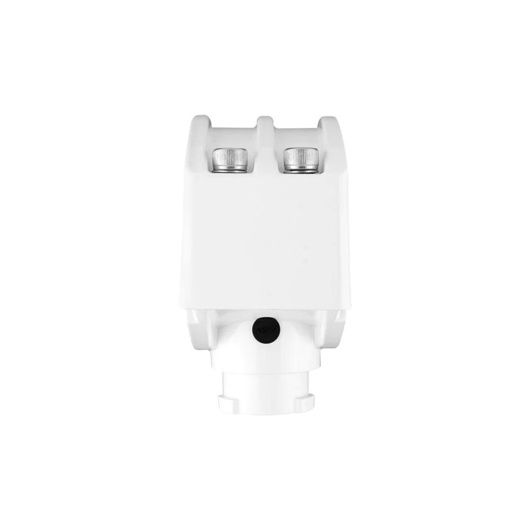 DS18 HYDRO CLPX2T3/WH Adaptadores de abrazadera de soporte de montaje blanco de 3", 2,75", 2,5" y 2,25" - Se adapta a todos los altavoces de torre NXL-X y CF-X