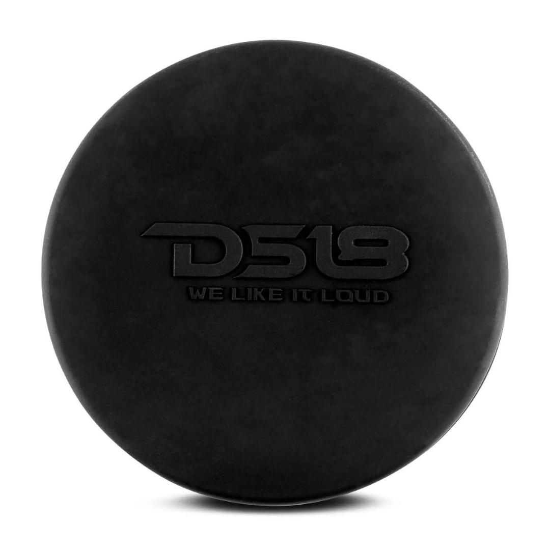 DS18 Black Silicone Marine Speaker Covers for Towers, Speakers and Subwoofers - Available in 6.5" 8" 10" 12"