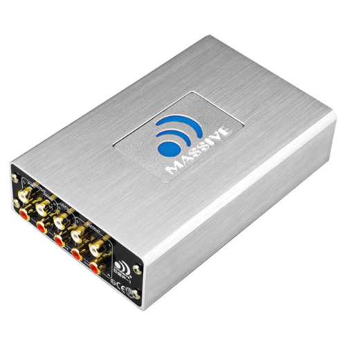 Massive Audio DSP-1 Digital Sound Processor with Built-in Amplifier