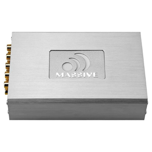 Massive Audio DSP-1 Digital Sound Processor with Built-in Amplifier