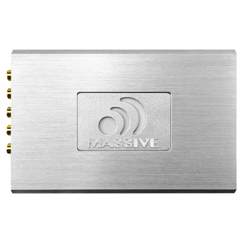 Massive Audio DSP-1 Digital Sound Processor with Built-in Amplifier
