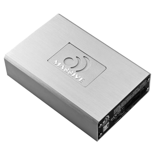 Massive Audio DSP-1 Digital Sound Processor with Built-in Amplifier