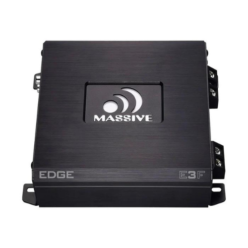 Massive Audio E3F 1-Channel Class D Full-Range Amplifier - 1 x 1500 Watts Rms @ 1-ohm