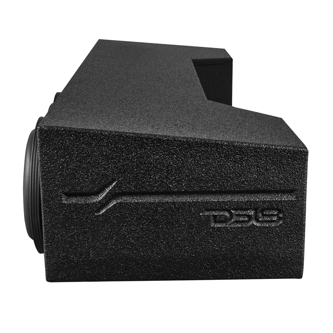 2019-2024 Dodge Ram - DS18 Loaded Dual 8" Front Firing Ported Under Seat Subwoofer Enclosure