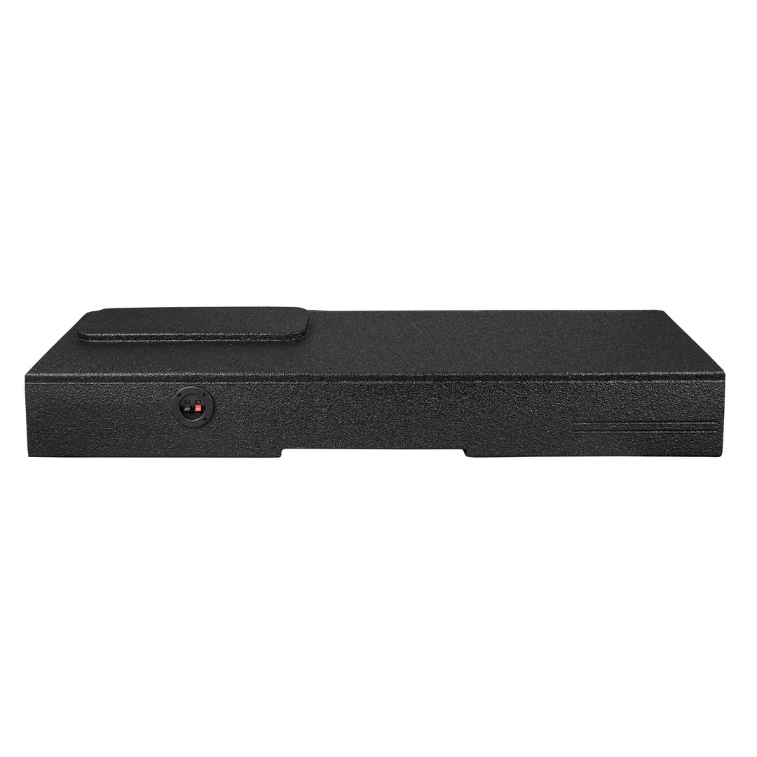 2009-2024 Ford F-150 or Super Duty Crew Cabs - DS18 Loaded Dual 8" Front Firing Ported Under Seat Subwoofer Enclosure