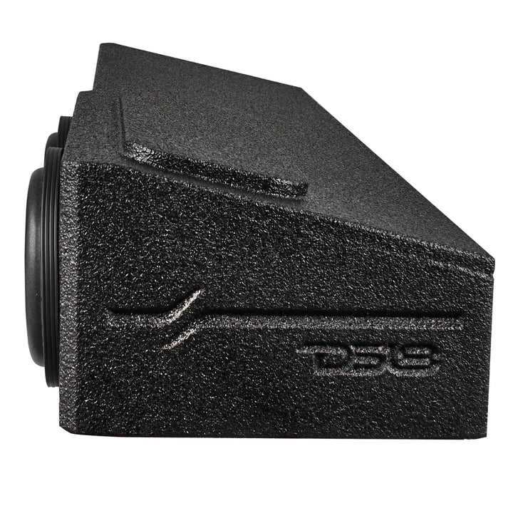 2009-2024 Ford F-150 or Super Duty Crew Cabs - DS18 Loaded Dual 8" Front Firing Ported Under Seat Subwoofer Enclosure