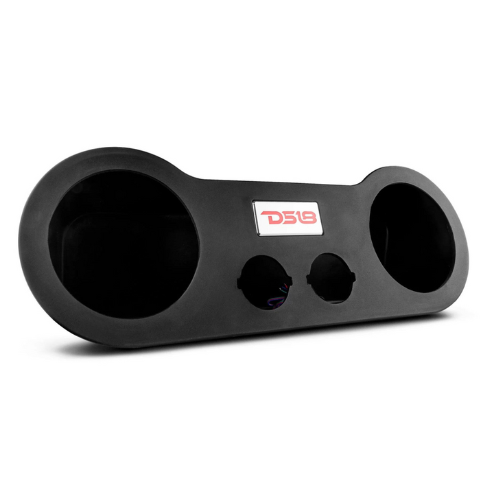 DS18 EN28-28 28" High Density ABS Universal Speaker Enclosure 2x 8" Speakers and 2x 3.78" Tweeters