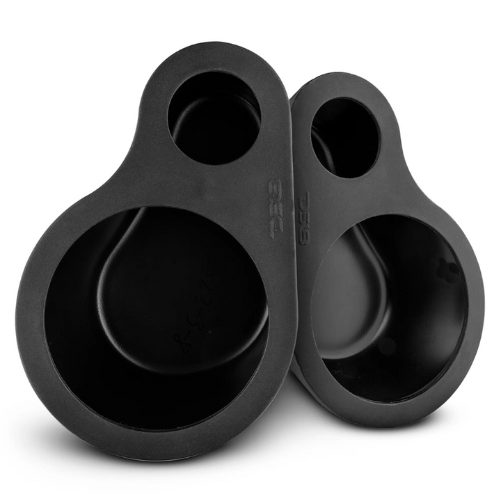 DS18 EN8P Universal 2-Way Speaker Pod Enclosures - Fits 2x 8" Mid-Range Speakers & 2x Bullet Tweeters