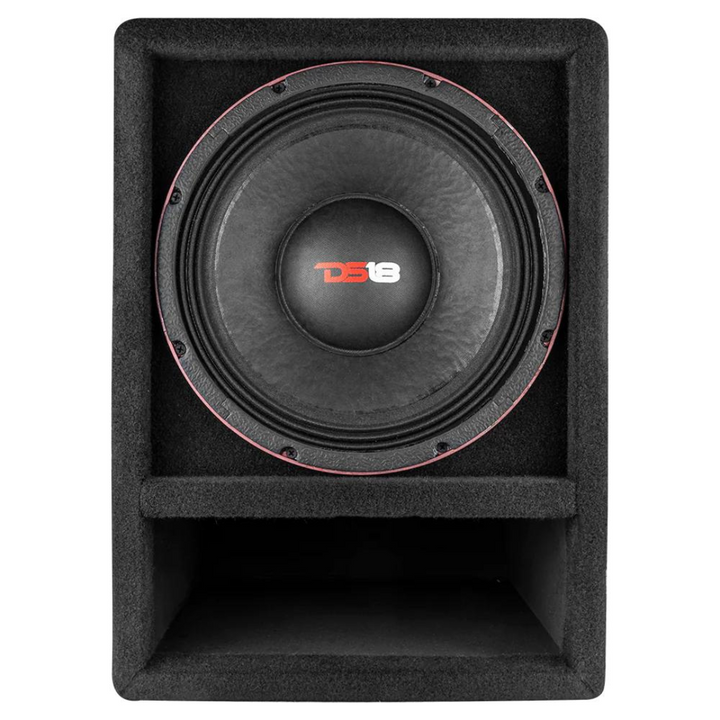 DS18 PANCADAO PRO-1.5KP12.2 12" Mid-Bass Loudspeaker with Ported Enclosure - 1500 Watts Rms 2-ohm