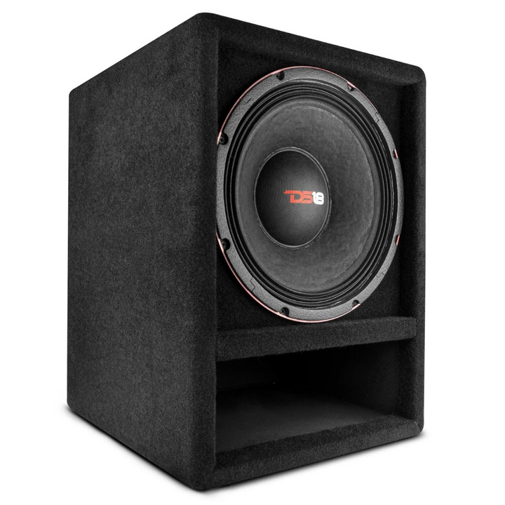 DS18 PANCADAO PRO-1.5KP12.2 12" Mid-Bass Loudspeaker with Ported Enclosure - 1500 Watts Rms 2-ohm
