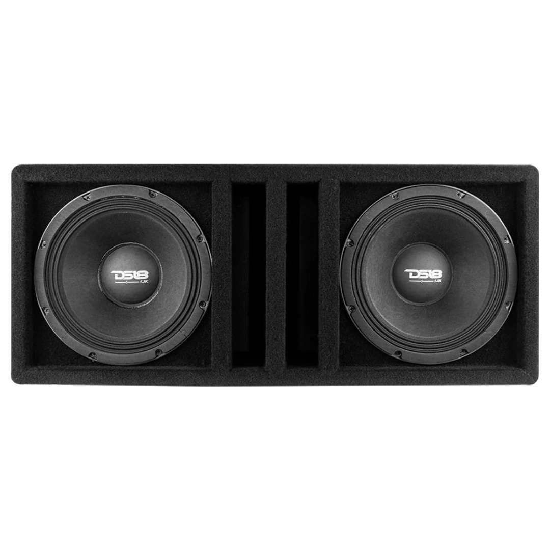 DS18 PANCADAO 2x PRO-1.5KP10.4 10" Mid-Bass Loudspeakers with Ported Enclosure - 3000 Watts Rms 2x 4-ohm