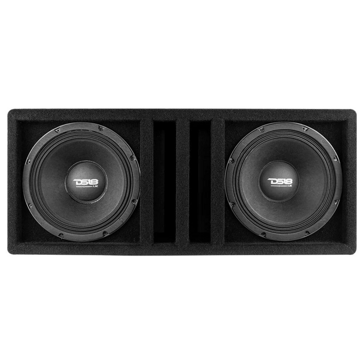 DS18 PANCADAO 2x PRO-1.5KP10.4 10" Mid-Bass Loudspeakers with Ported Enclosure - 3000 Watts Rms 2x 4-ohm