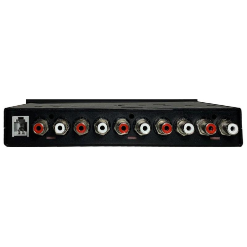 Massive Audio EQ5XP 5 Band Parametric Equalizer with 3-Way Crossover