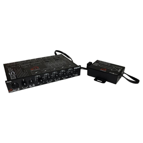 Massive Audio EQ5XP 5 Band Parametric Equalizer with 3-Way Crossover