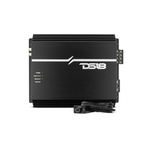 DS18 EXL-P800X4 4-Channel Class A/B Full-Range Amplifier - 4 x 150 Watts Rms @ 4-ohm