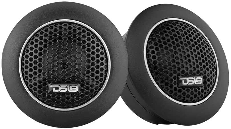 2008-2021 Honda CR-V - DS18 EXL-SQ Series Component Speakers with Tweeters, Crossovers, Amplifier and Amp Kit