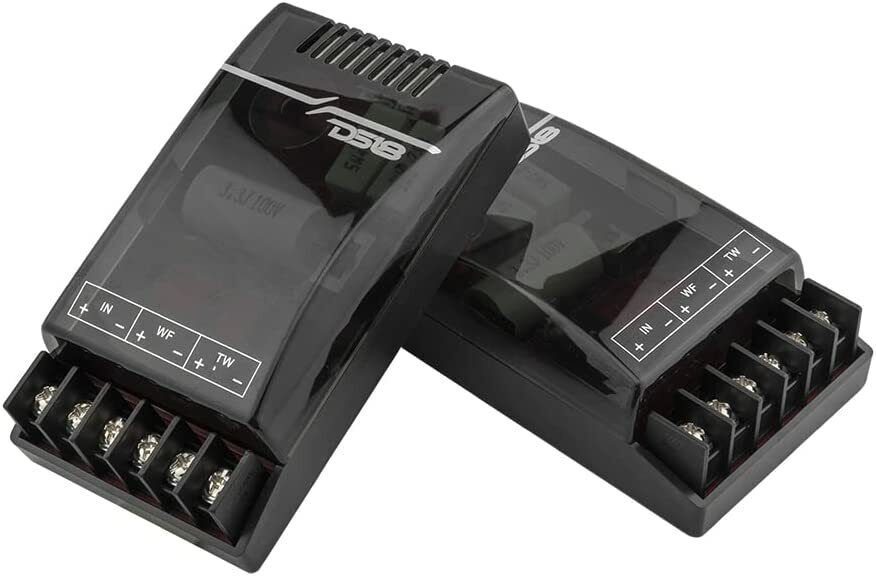 2008-2021 Honda CR-V - DS18 EXL-SQ Series Component Speakers with Tweeters, Crossovers, Amplifier and Amp Kit