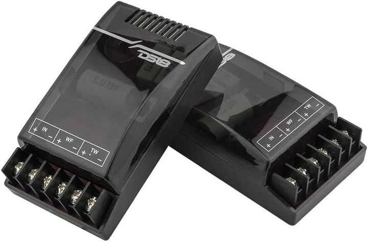 2008-2021 Honda CR-V - DS18 EXL-SQ Series Component Speakers with Tweeters, Crossovers, Amplifier and Amp Kit