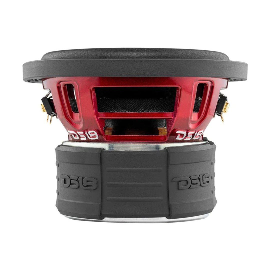 DS18 EXL-X6.2D 6.5" Subwoofer with 2" Black Aluminum Voice Coil - 400 Watts Rms 2-ohm DVC