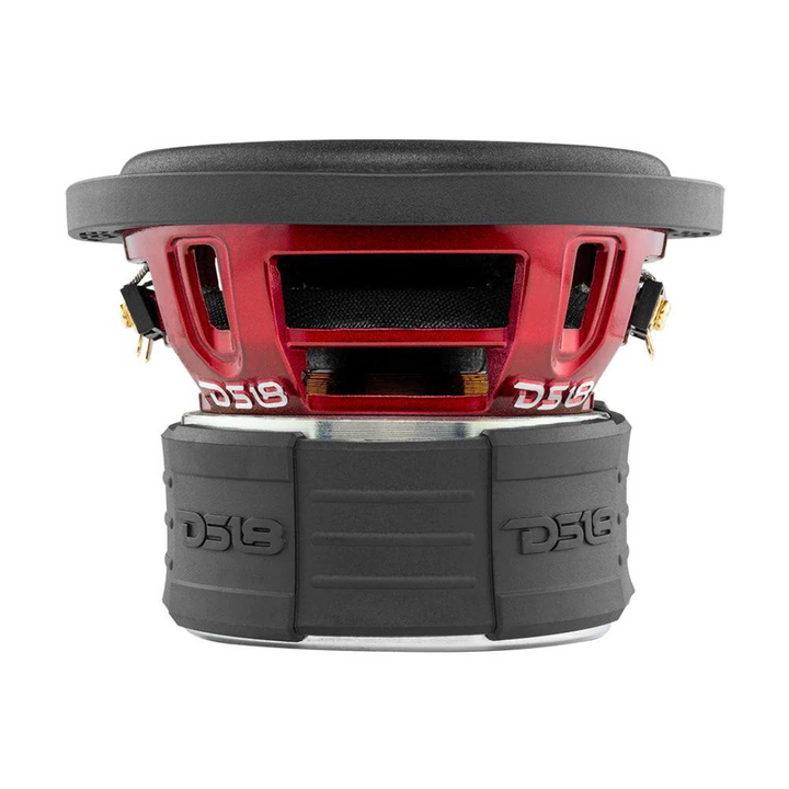 DS18 EXL-X6.2D 6.5" Subwoofer with 2" Black Aluminum Voice Coil - 400 Watts Rms 2-ohm DVC