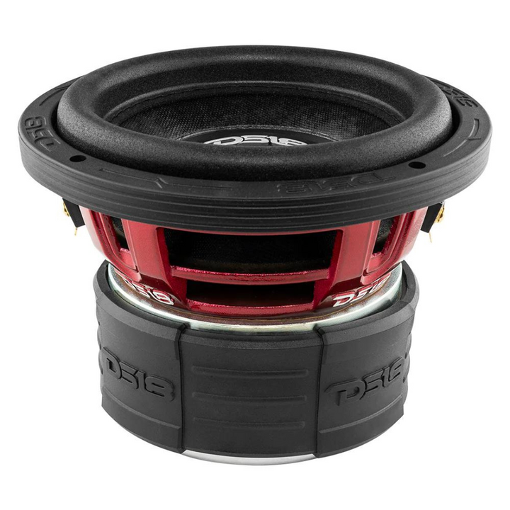 DS18 EXL-X6.2D 6.5" Subwoofer with 2" Black Aluminum Voice Coil - 400 Watts Rms 2-ohm DVC