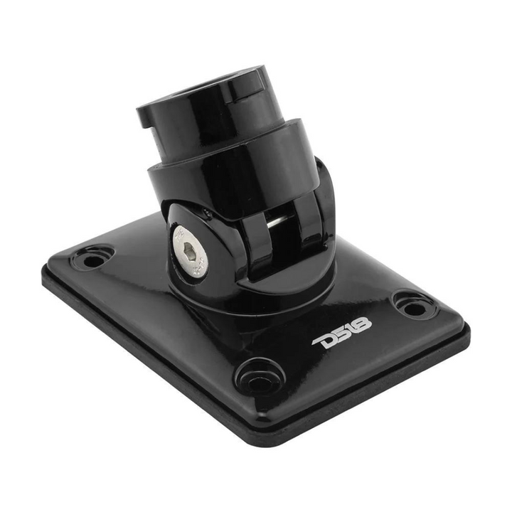 DS18 HYDRO FLMBX/BK Black Flat Mounting Bracket Clamp Adaptors - Fits All NXL-X and CF-X Tower Speaker Pods
