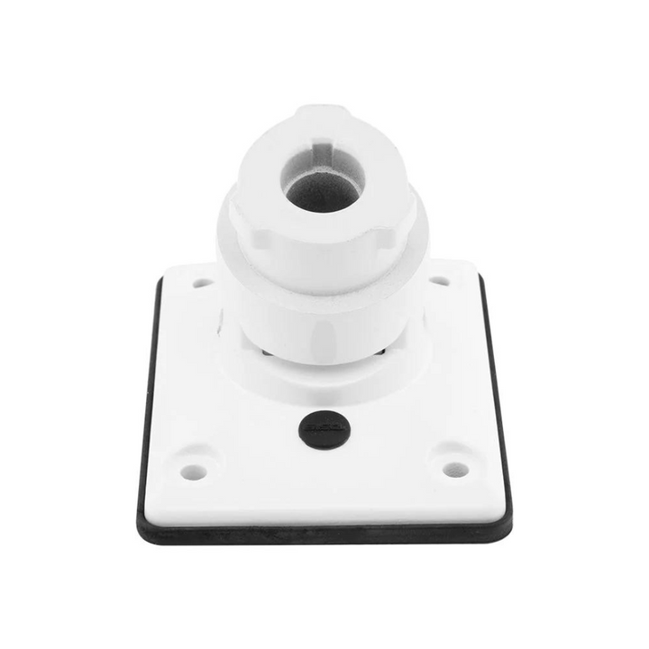 Adaptadores de abrazadera de soporte de montaje plano blanco DS18 HYDRO FLMBX/WH - Se adapta a todos los altavoces de torre NXL-X y CF-X