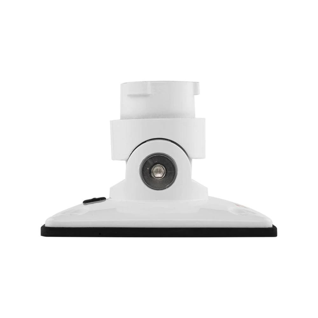 Adaptadores de abrazadera de soporte de montaje plano blanco DS18 HYDRO FLMBX/WH - Se adapta a todos los altavoces de torre NXL-X y CF-X