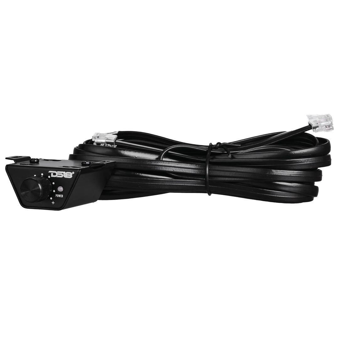 DS18 FRP-2.5K Titanium 1-Channel Class D Compact Full-Range Amplifier - 1 x 2500 Watts Rms @ 1-ohm