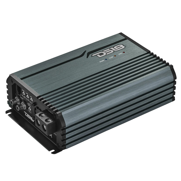 DS18 FRP-2.5K Titanium 1-Channel Class D Compact Full-Range Amplifier - 1 x 2500 Watts Rms @ 1-ohm