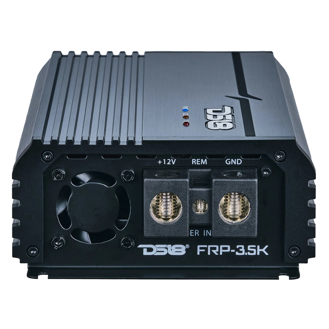 DS18 Package Deal - 4x 10XL1400-4 10" Mid-Range Loudspeakers + 1x FRP-3.5K 1-Channel Amplifier