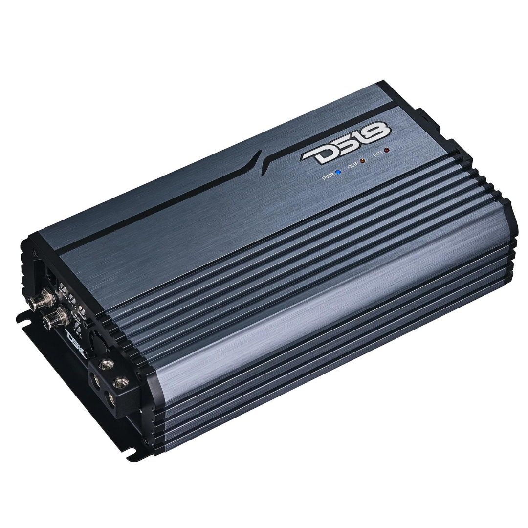 DS18 FRP-3.5K Titanium 1-Channel Class D Compact Full-Range Amplifier - 1 x 3500 Watts Rms @ 1-ohm