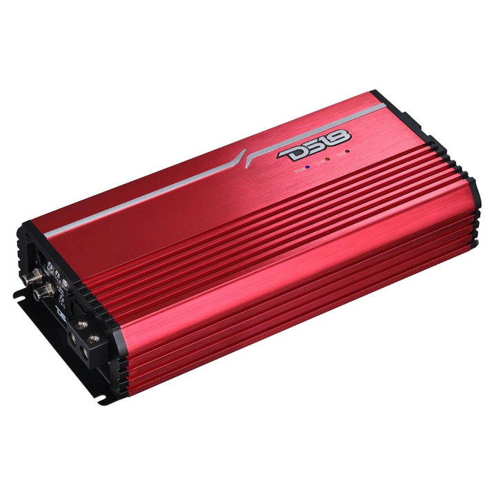 DS18 FRP-5K/RD Full-Range Monoblock Amplifier - 1 x 5000 Watts Rms @ 1-ohm