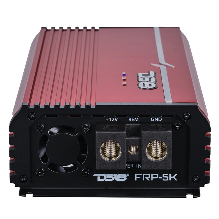 DS18 FRP-5K/RD Full-Range Monoblock Amplifier - 1 x 5000 Watts Rms @ 1-ohm