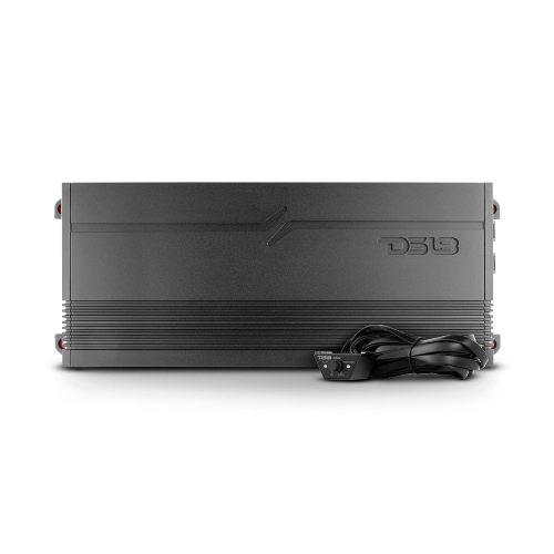 Amplificador de subwoofer monobloque Clase D DS18 G3600.1D - 1 x 1200 vatios Rms a 1 ohmio