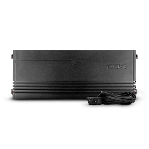 Amplificador Clase D de rango completo de 5 canales DS18 G4000.5D - 4 x 130 vatios Rms a 4 ohmios + 1 x 900 vatios Rms a 1 ohmio
