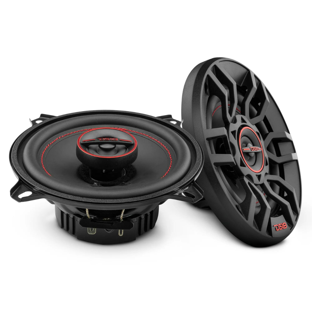 Altavoces coaxiales DS18 G5.25Xi de 5,25" y 2 vías con tweeters incorporados - 45 vatios Rms 4 ohmios