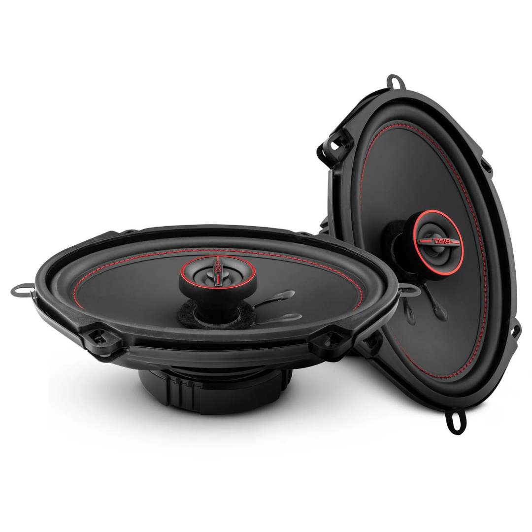 Altavoces coaxiales de 2 vías DS18 G5.7Xi 5x7" con tweeters incorporados - 50 vatios Rms 4 ohmios