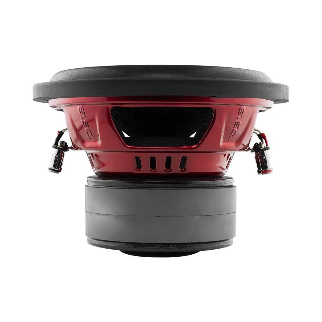 DS18 GEN-XX10.4DHE Subwoofer de 10" con bobina móvil de aluminio negro de 2" - 500 vatios Rms 4 ohmios DVC