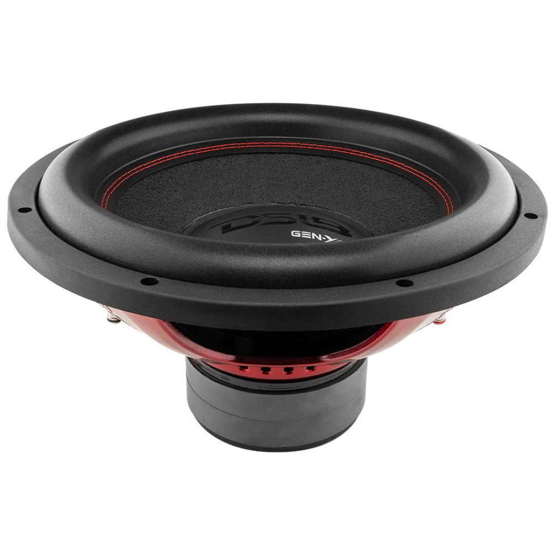 DS18 GEN-XX15.4DHE 15" Subwoofer with 2" Black Aluminum Voice Coil - 600 Watts Rms 4-ohm DVC