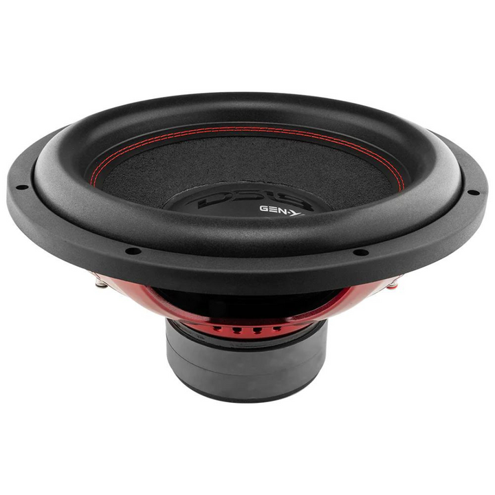 DS18 GEN-XX15.4DHE 15" Subwoofer with 2" Black Aluminum Voice Coil - 600 Watts Rms 4-ohm DVC