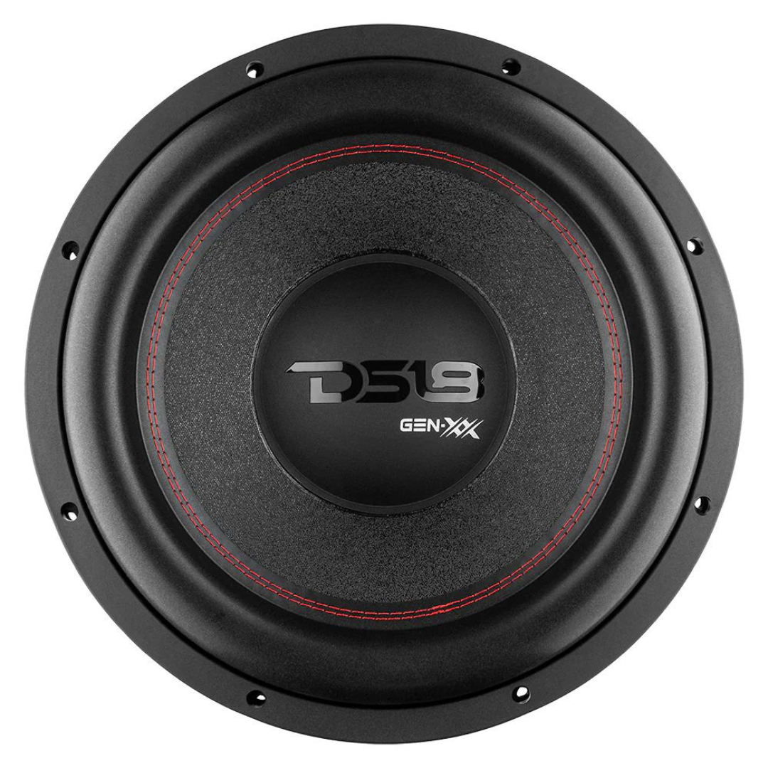 DS18 GEN-XX15.4DHE 15" Subwoofer with 2" Black Aluminum Voice Coil - 600 Watts Rms 4-ohm DVC