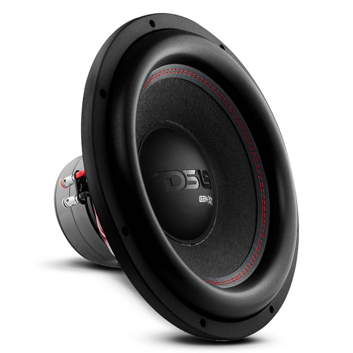 DS18 GEN-XX15.4DHE 15" Subwoofer with 2" Black Aluminum Voice Coil - 600 Watts Rms 4-ohm DVC