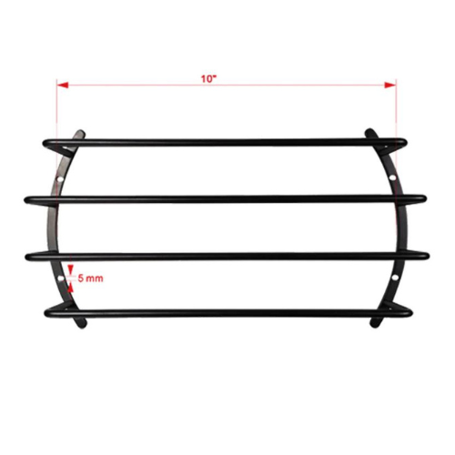 Massive Audio GRILL10 10" Black Protective Metal Subwoofer Grill