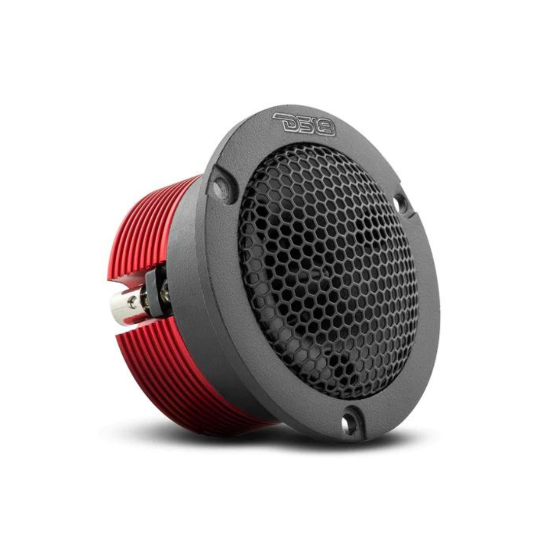 DS18 GTX1 Súper tweeter tipo bala de compresión de neodimio de 3" con bobina móvil de titanio de 1" - 120 vatios Rms 4 ohmios