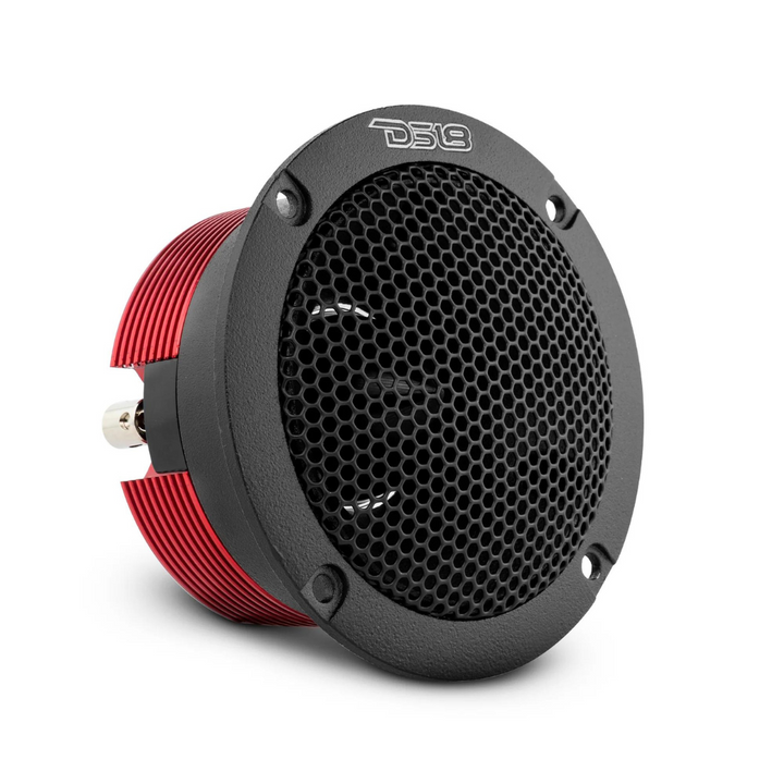 DS18 GTX1XL Súper tweeter tipo bala de compresión de neodimio de 3,75" con bobina móvil de titanio de 1,35" - 160 vatios Rms 4 ohmios