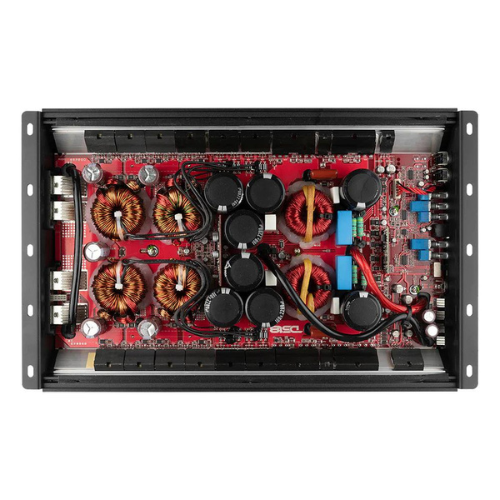 Amplificador de subwoofer coreano DS18 H-KO5 monobloque clase D - 1 x 5000 vatios Rms a 1 ohmio