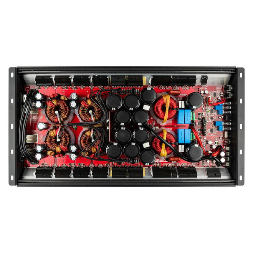 Amplificador de subwoofer coreano DS18 H-KO8 monobloque clase D - 1 x 8000 vatios Rms a 1 ohmio