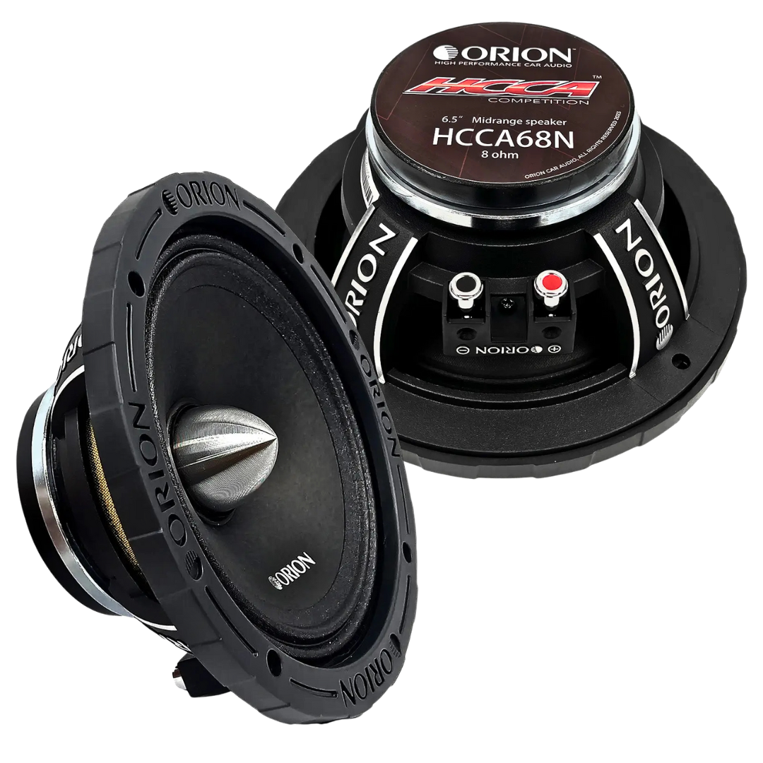 Orion HCCA68N 6.5" Neodymium Mid-Range Loudspeakers - 350 Watts Rms 8-ohm