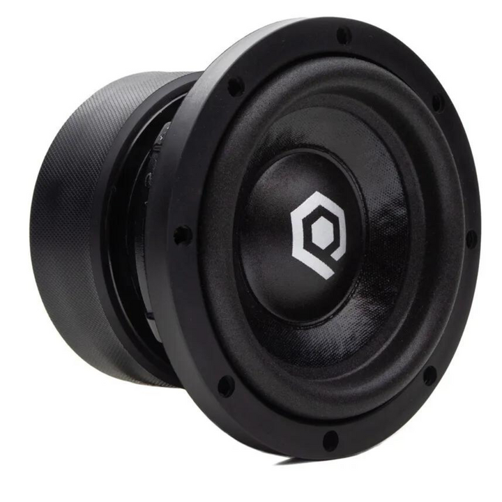 Soundqubed HDS2-06 6.5" Subwoofer with 2" Copper Voice Coil - 350 Watts Rms Dual 2-ohm